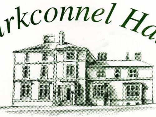 Kirkconnel Hall Hotel Ecclefechan Ngoại thất bức ảnh